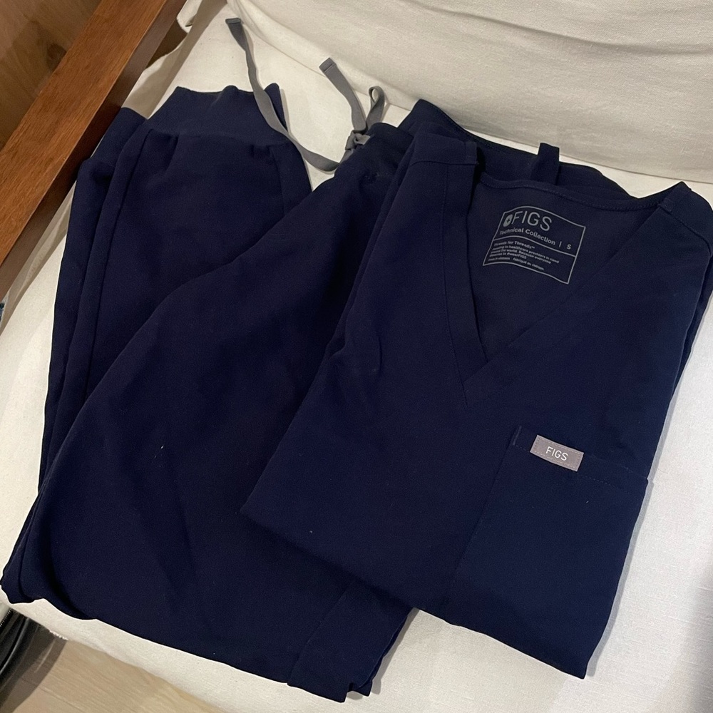 Navy blue Figs Scrubs
